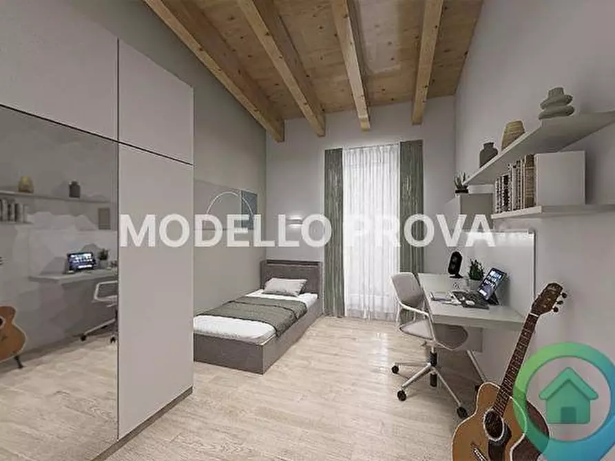 Immagine 6 di Villetta a schiera in vendita  in via avis a Volta Mantovana