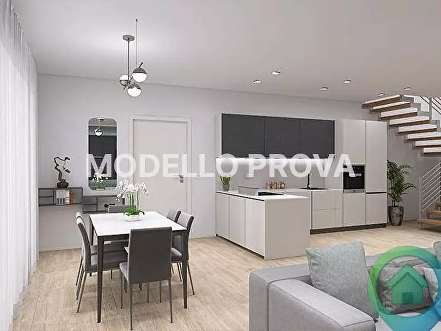 Immagine 1 di Villetta a schiera in vendita  in via avis a Volta Mantovana