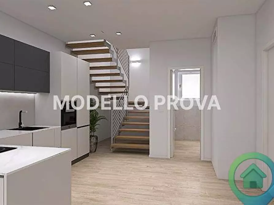 Immagine 4 di Villetta a schiera in vendita  in via avis a Volta Mantovana