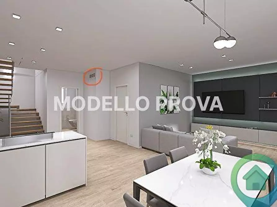 Immagine 2 di Villetta a schiera in vendita  in via avis a Volta Mantovana