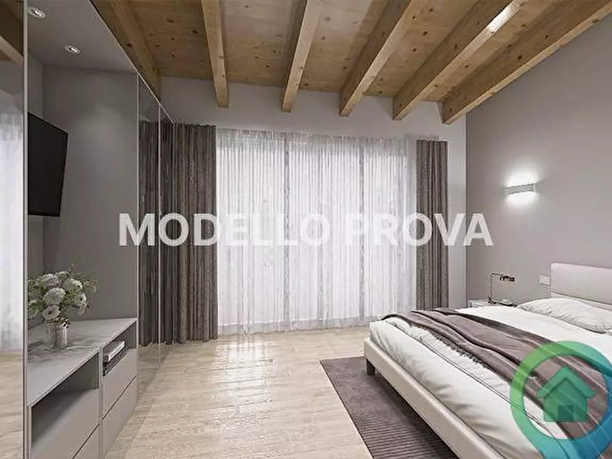 Immagine 7 di Villetta a schiera in vendita  in via avis a Volta Mantovana