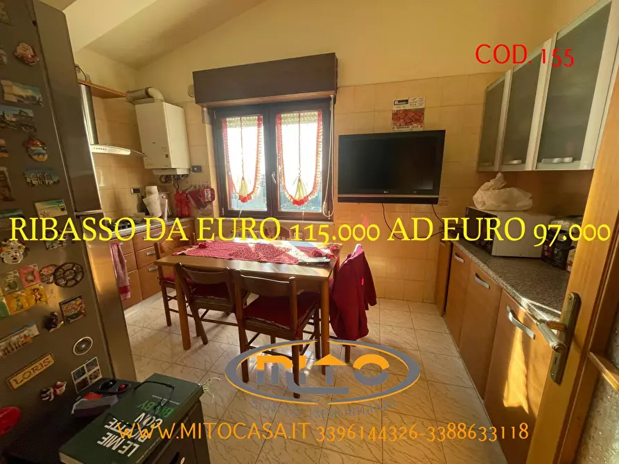 Immagine 3 di Appartamento in vendita  in via san'anieelo a Castelvenere