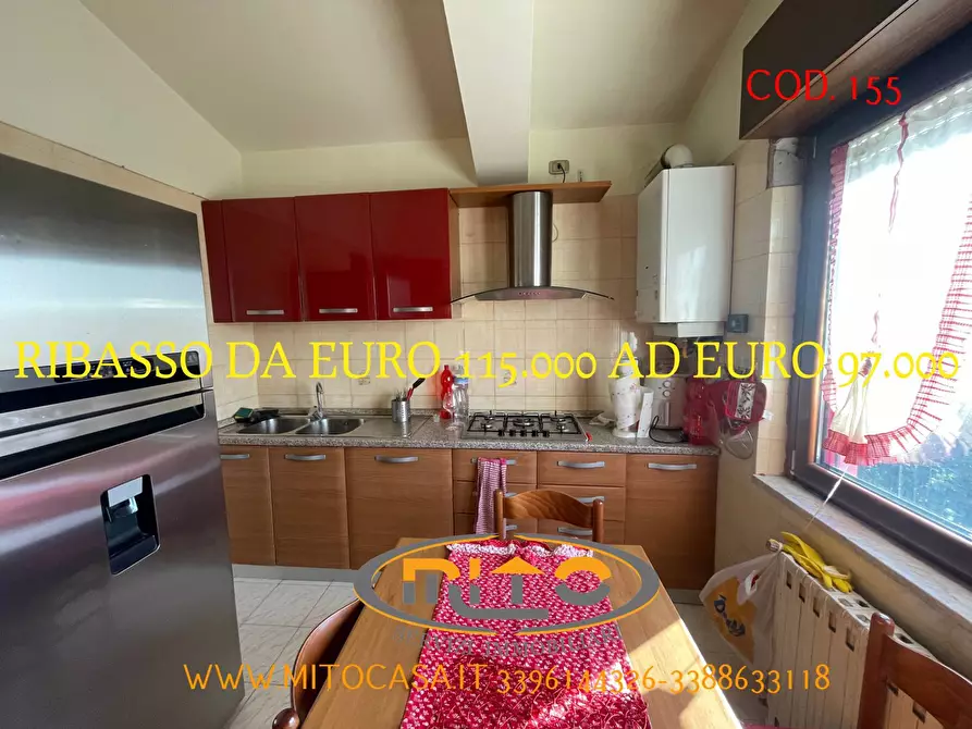 Immagine 4 di Appartamento in vendita  in via san'anieelo a Castelvenere