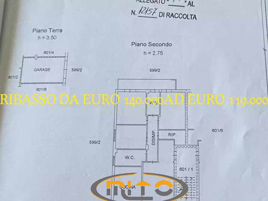 Immagine 36 di Appartamento in vendita  a Telese Terme