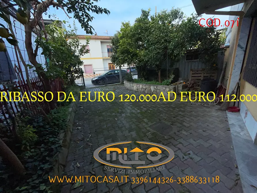 Immagine 3 di Casa indipendente in vendita  in via piave a Castelvenere