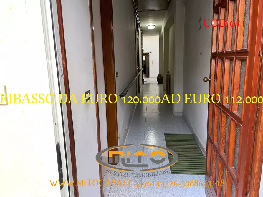 Immagine 4 di Casa indipendente in vendita  in via piave a Castelvenere