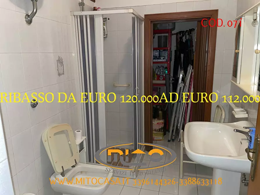 Immagine 9 di Casa indipendente in vendita  in via piave a Castelvenere