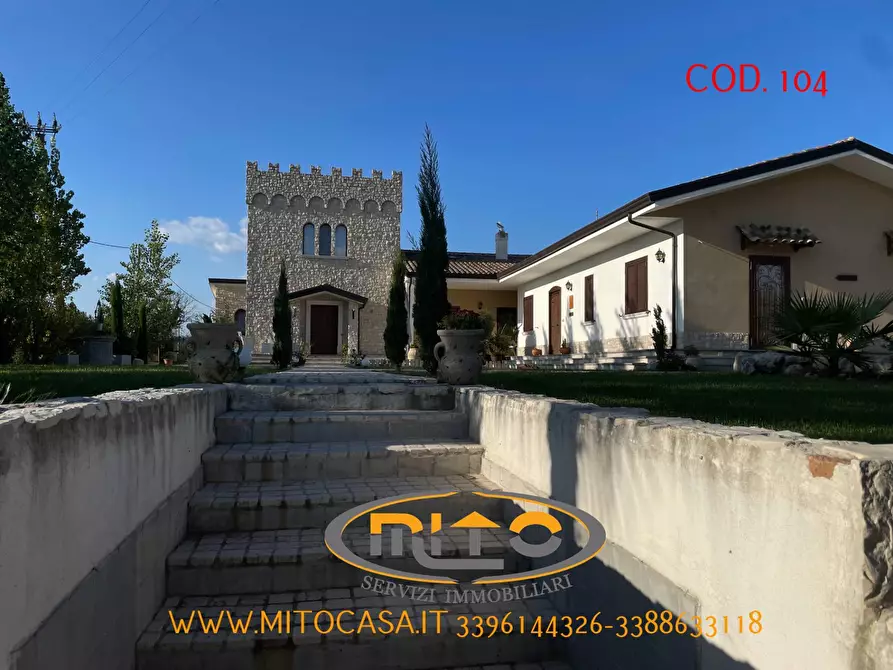 Immagine 1 di Villa in vendita  in VIA VENEZIA 26 a Castelvenere