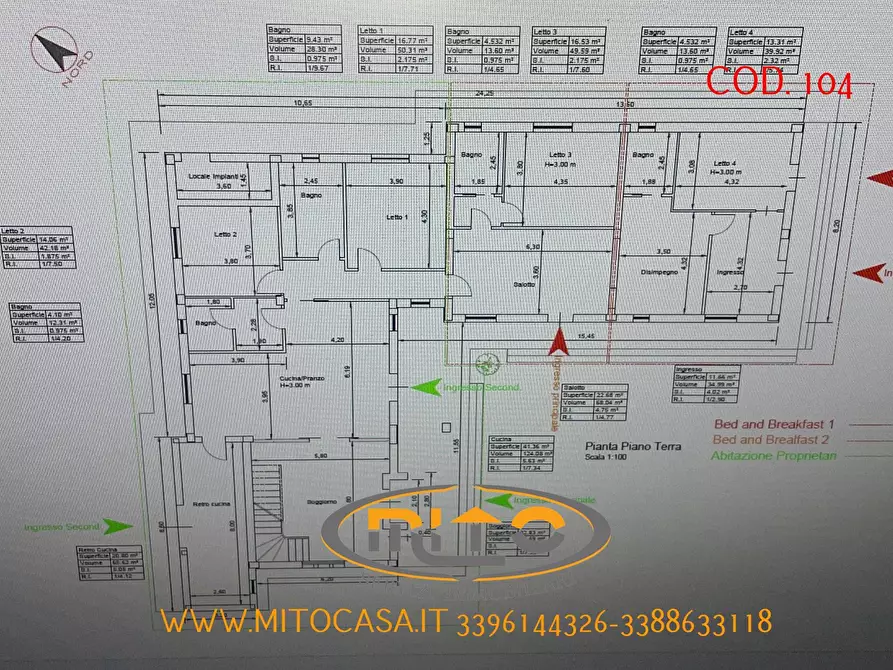 Immagine 99 di Villa in vendita  in VIA VENEZIA 26 a Castelvenere