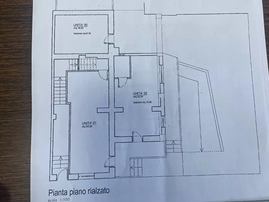 Immagine 3 di Casa indipendente in vendita  in VIA VENEZIA 26 a Castelvenere