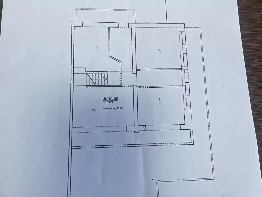 Immagine 5 di Casa indipendente in vendita  in VIA VENEZIA 26 a Castelvenere