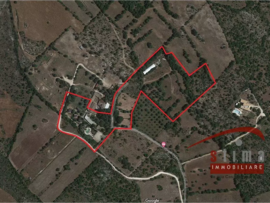 Immagine 20 di Villa in vendita  in strada per canicattini a Siracusa