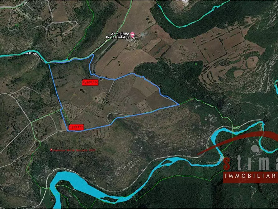 Immagine 36 di Rustico / casale in vendita  a Cassaro