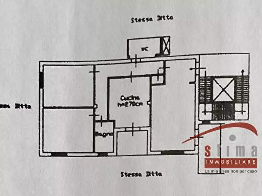 Immagine 22 di Appartamento in vendita  in via nanna 3 a Siracusa