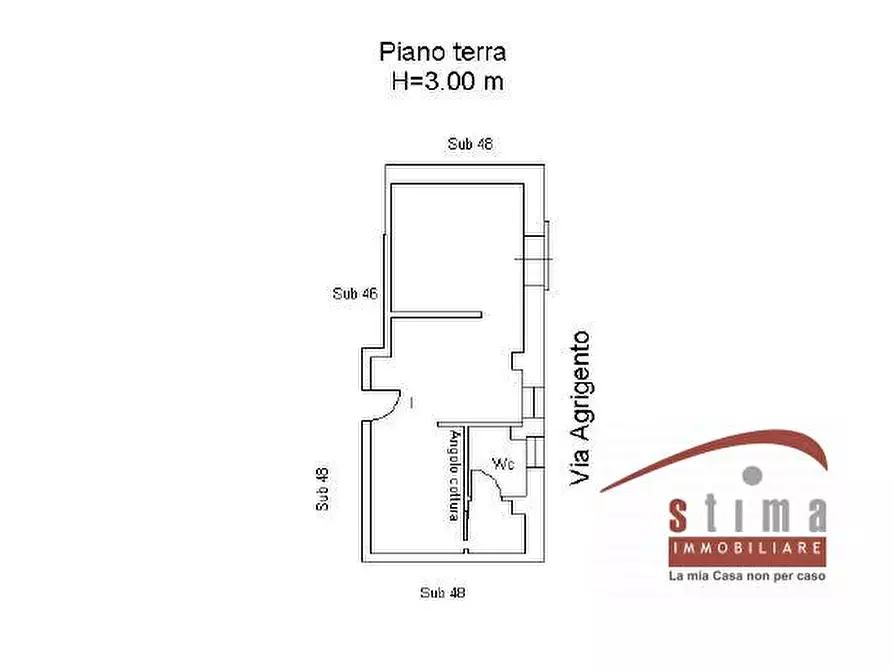 Immagine 18 di Appartamento in vendita  in via Pasubio 96 a Siracusa