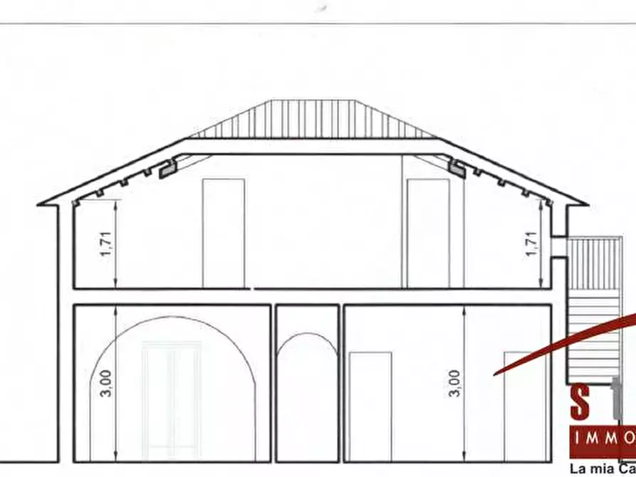 Immagine 34 di Villa in vendita  in via del berillio a Siracusa