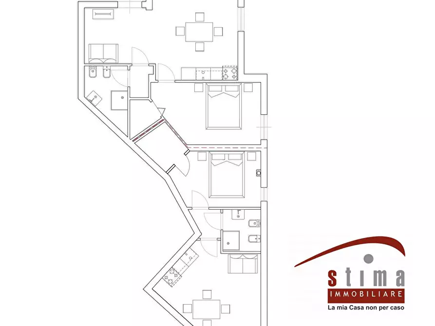 Immagine 7 di Appartamento in vendita  in via filisto 184 a Siracusa