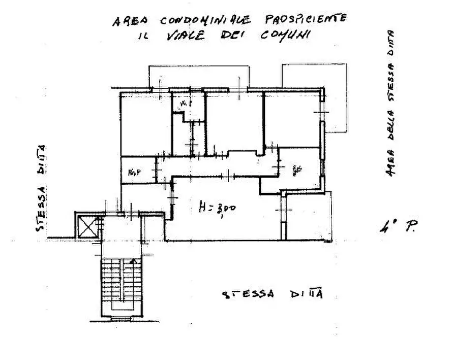 Immagine 21 di Appartamento in vendita  in via S.Orsola 7 a Siracusa
