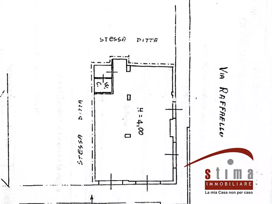 Immagine 4 di Locale commerciale in affitto  in via polibio 75 a Siracusa