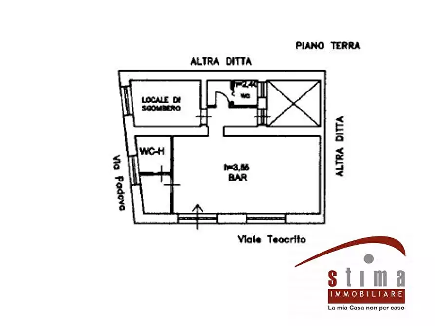 Immagine 6 di Locale commerciale in vendita  in viale teocrito 28 a Siracusa