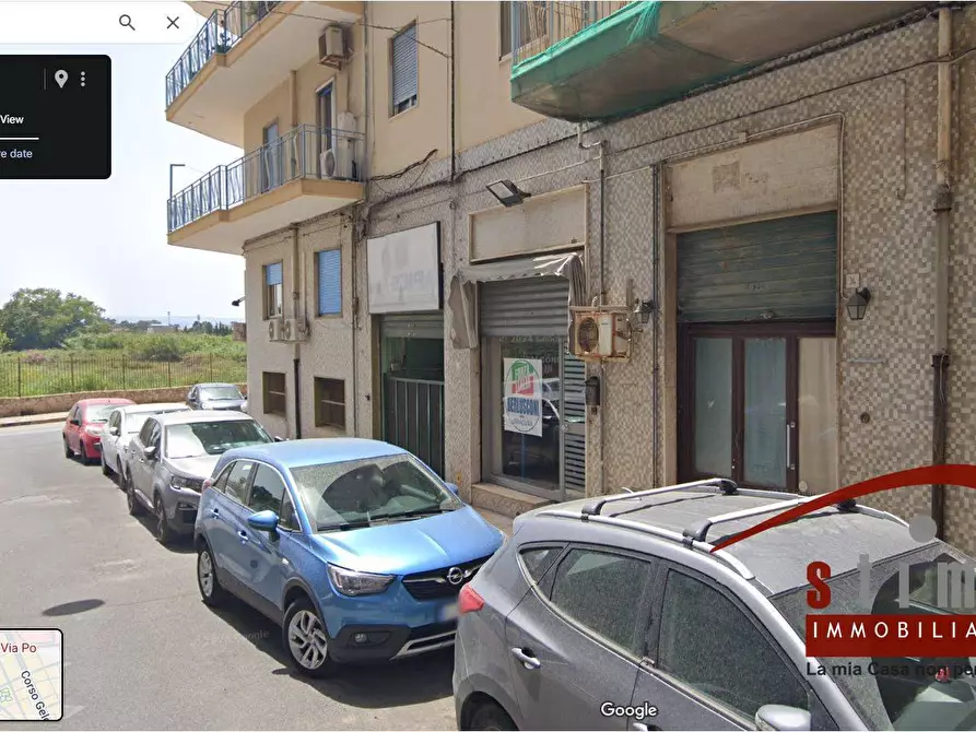 Immagine 2 di Locale commerciale in vendita  in via Po 36 a Siracusa