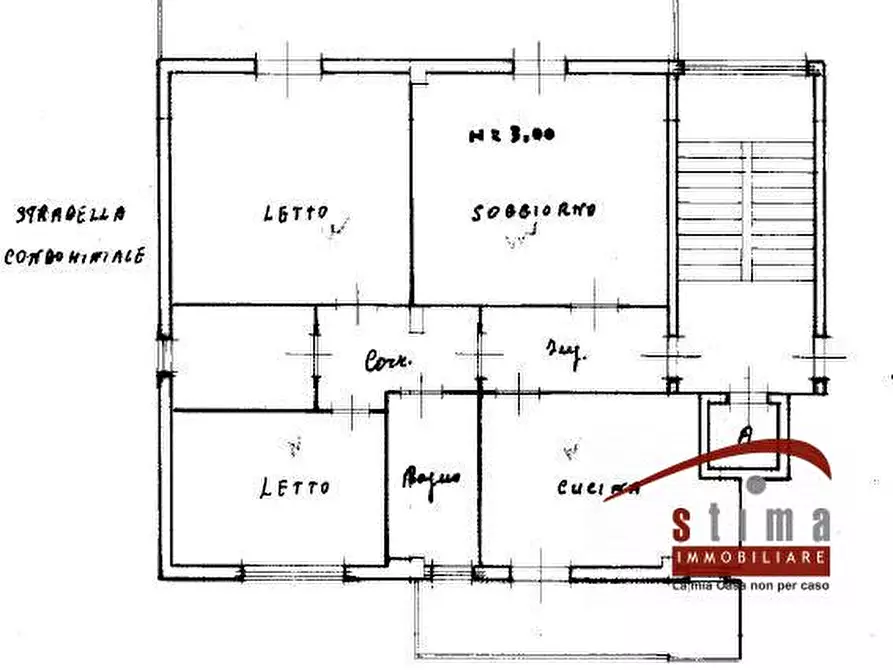 Immagine 19 di Appartamento in vendita  in viale epipoli 32 a Siracusa
