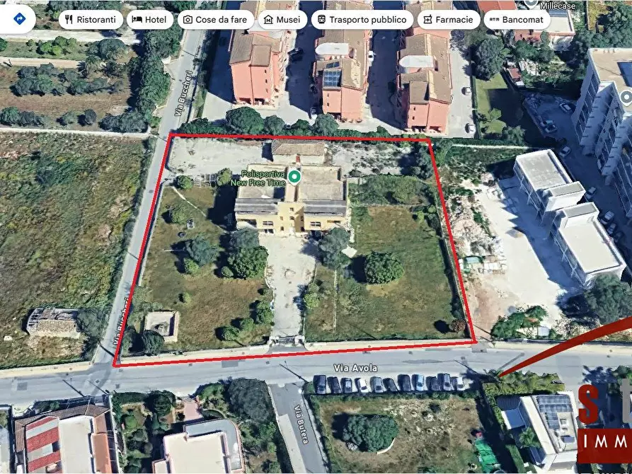 Immagine 2 di Villa in vendita  in via avola 20 a Siracusa