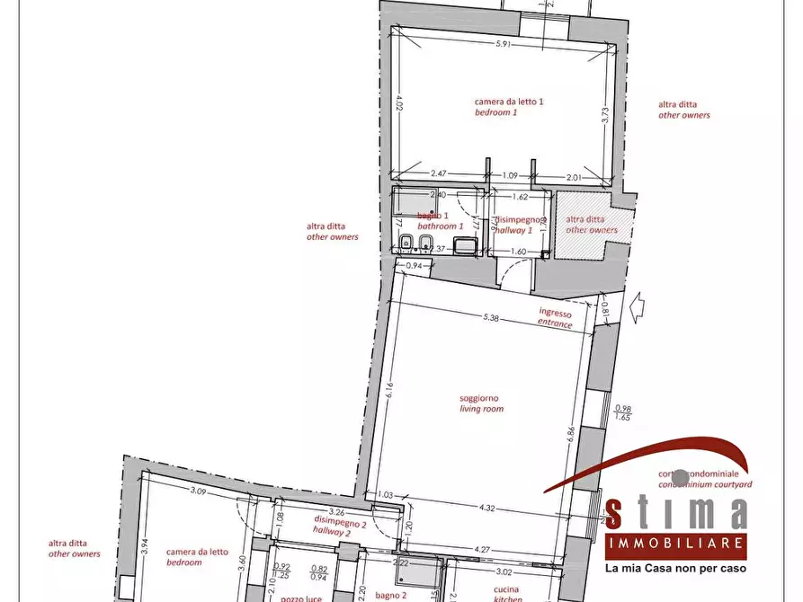 Immagine 24 di Appartamento in vendita  in via Del Teatro 4 a Siracusa