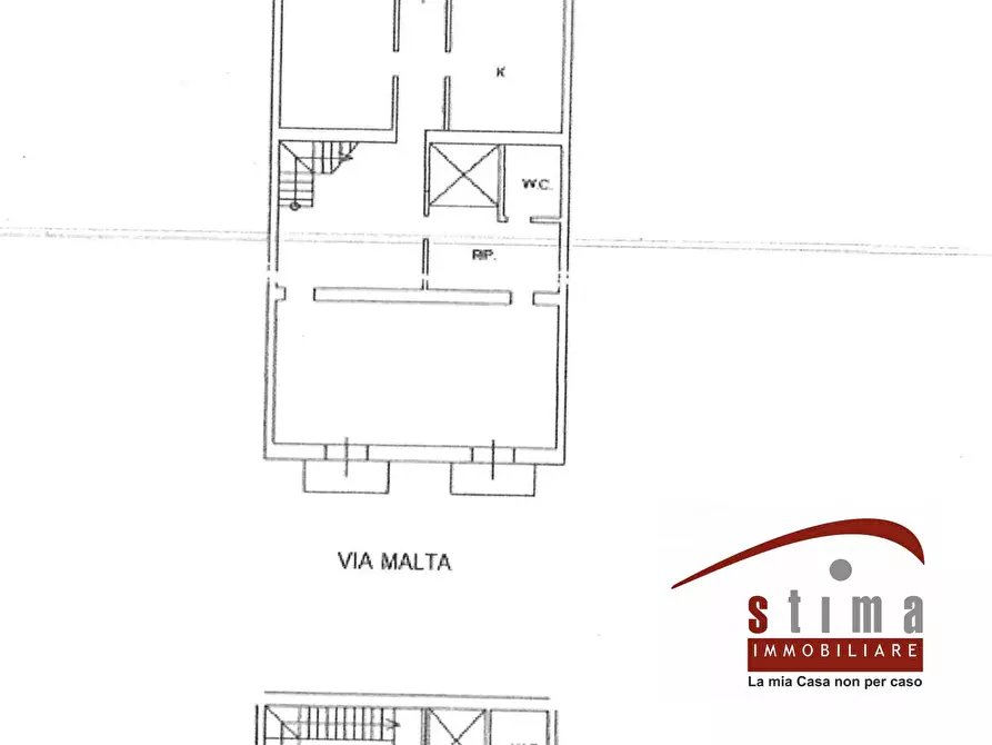 Immagine 21 di Appartamento in vendita  in Corso Umberto 89 a Siracusa