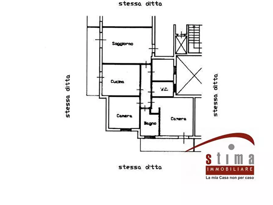 Immagine 18 di Appartamento in vendita  in via vincenzo Boscarino 7 a Siracusa