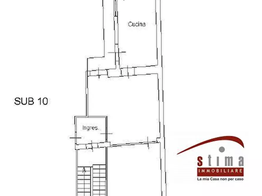 Immagine 6 di Appartamento in vendita  in Via Isonzo 182/A a Siracusa