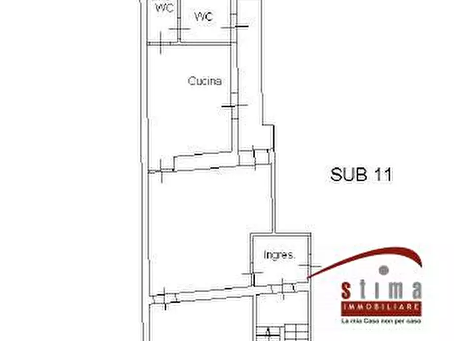 Immagine 10 di Appartamento in vendita  in via Isonzo 182/A a Siracusa