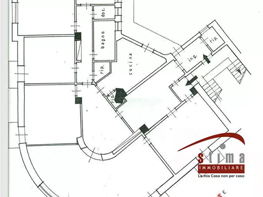 Immagine 24 di Appartamento in vendita  in via Socrate 5 a Siracusa