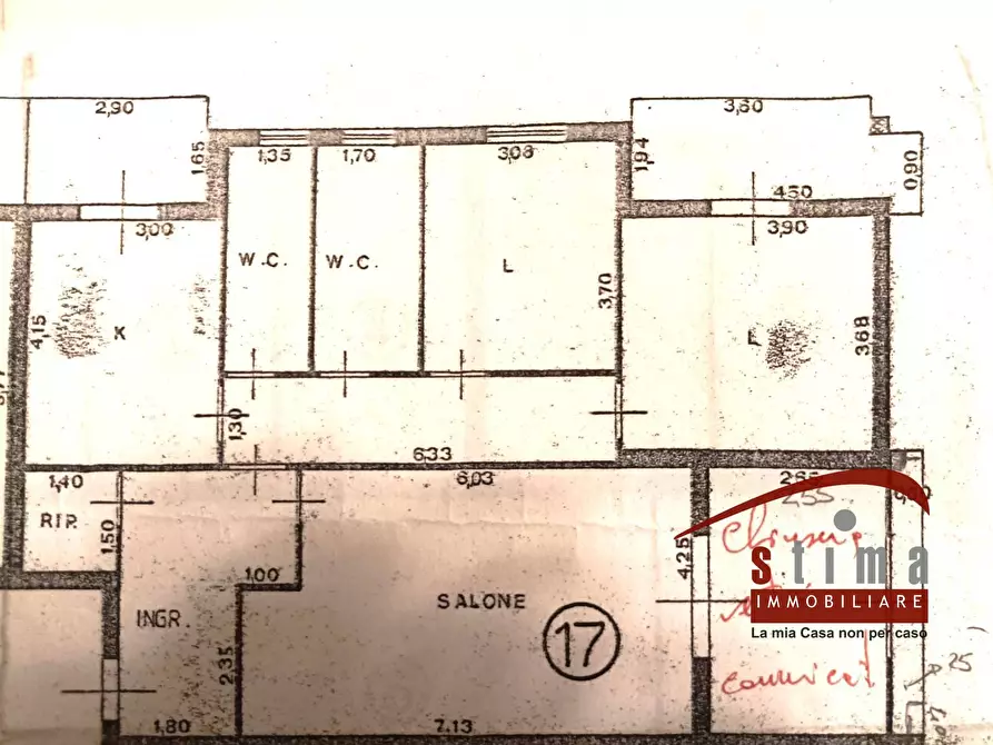 Immagine 10 di Appartamento in affitto  in via San marino 19 a Siracusa