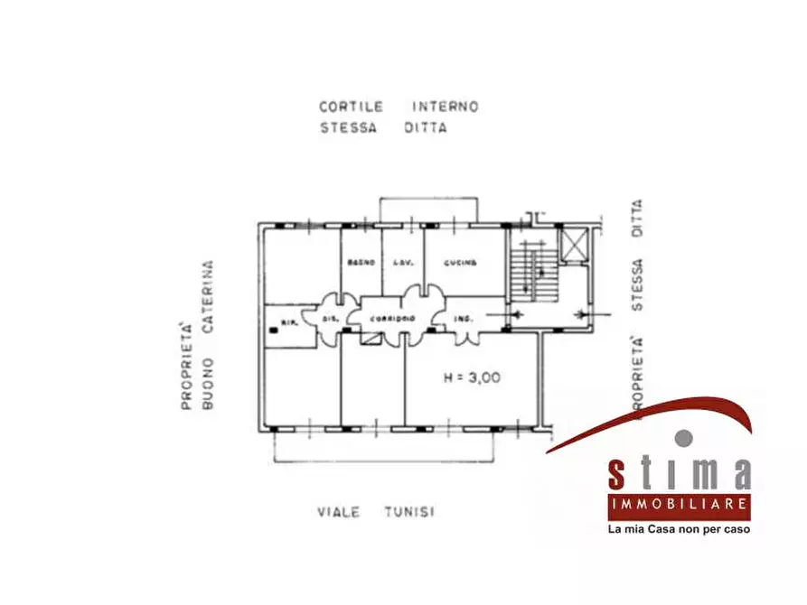 Immagine 12 di Appartamento in vendita  in viale Tunisi a Siracusa