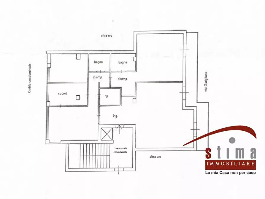 Immagine 15 di Appartamento in vendita  in via adda 33 a Siracusa