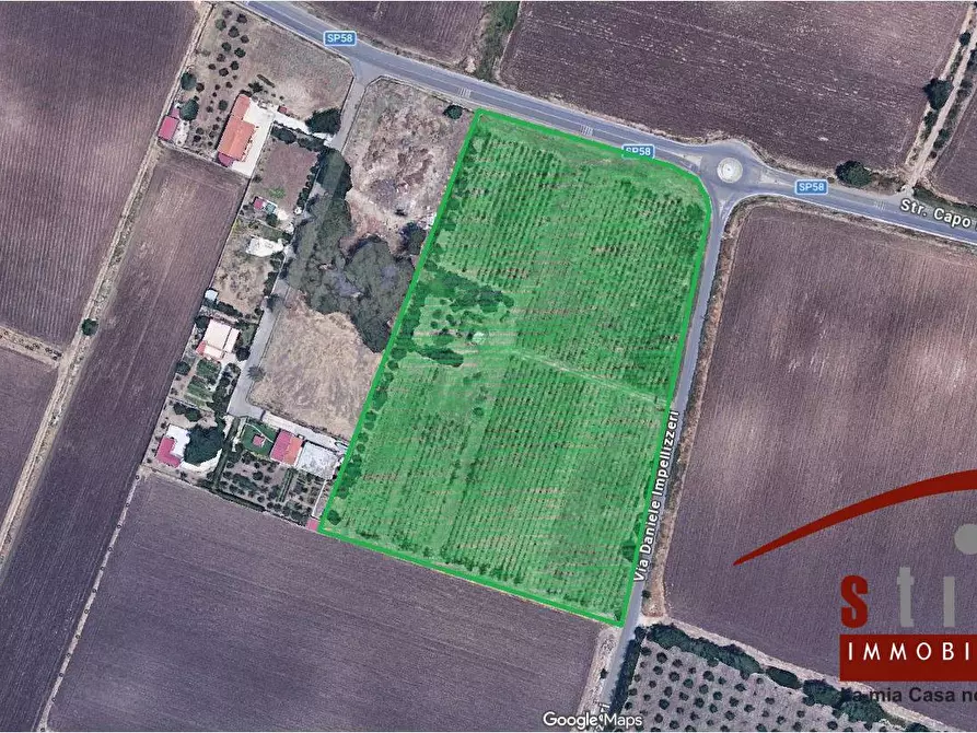 Immagine 2 di Terreno residenziale in vendita  in STRADA CAPO MURRO DI PORCO a Siracusa