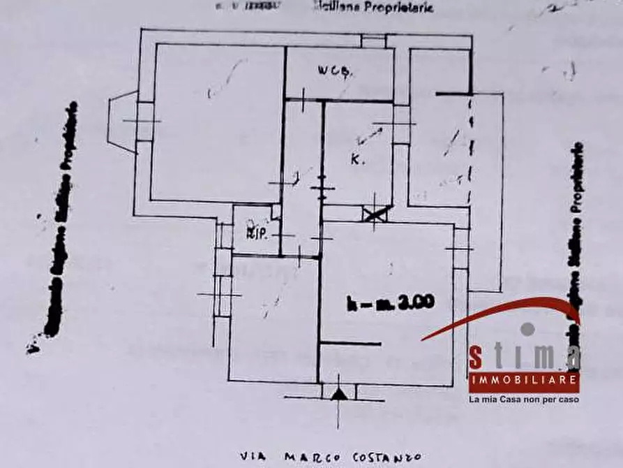 Immagine 18 di Appartamento in vendita  in via Marco Costanzo 1 a Siracusa