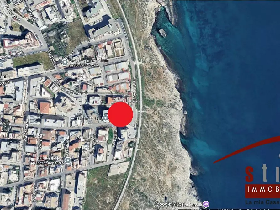 Immagine 2 di Appartamento in vendita  in via Sardegna 37 a Siracusa