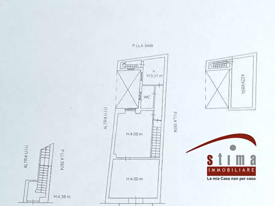 Immagine 13 di Casa indipendente in vendita  in via Piave a Siracusa