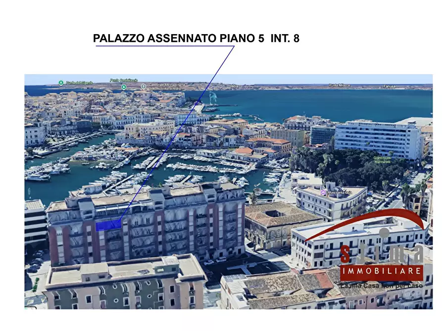 Immagine 3 di Appartamento in vendita  in via Arsenale 42 a Siracusa