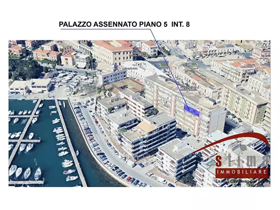 Immagine 1 di Appartamento in vendita  in via Arsenale 42 a Siracusa