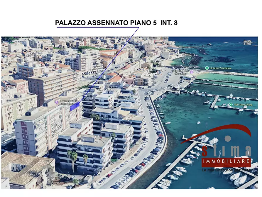 Immagine 2 di Appartamento in vendita  in via Arsenale 42 a Siracusa