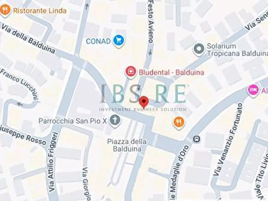 Immagine 5 di Locale commerciale in vendita  in Piazza Della Balduina a Roma