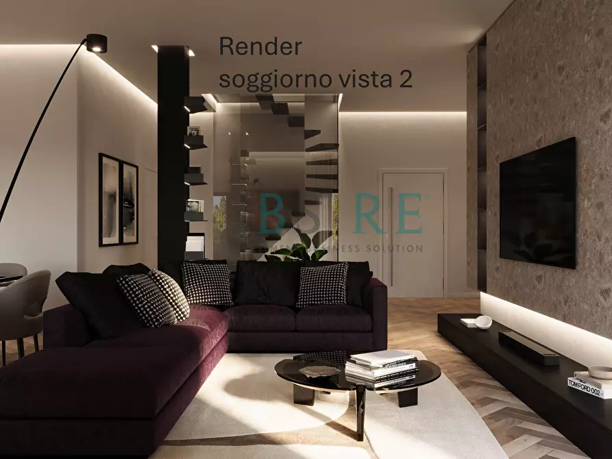 Immagine 10 di Attico in vendita  in Via Soratte a Roma