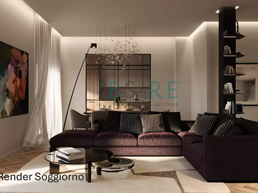 Immagine 9 di Attico in vendita  in Via Soratte a Roma