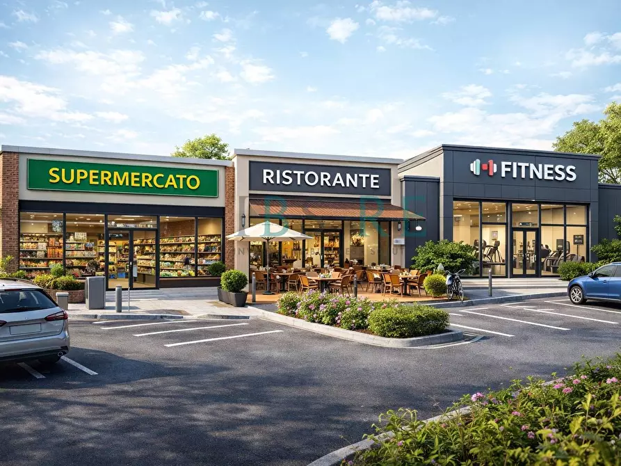Immagine 2 di Locale commerciale in vendita  in Viale della Pineta di Fregene a Fiumicino