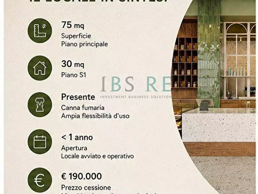 Immagine 4 di Attività commerciale in vendita  in Via Montello a Roma