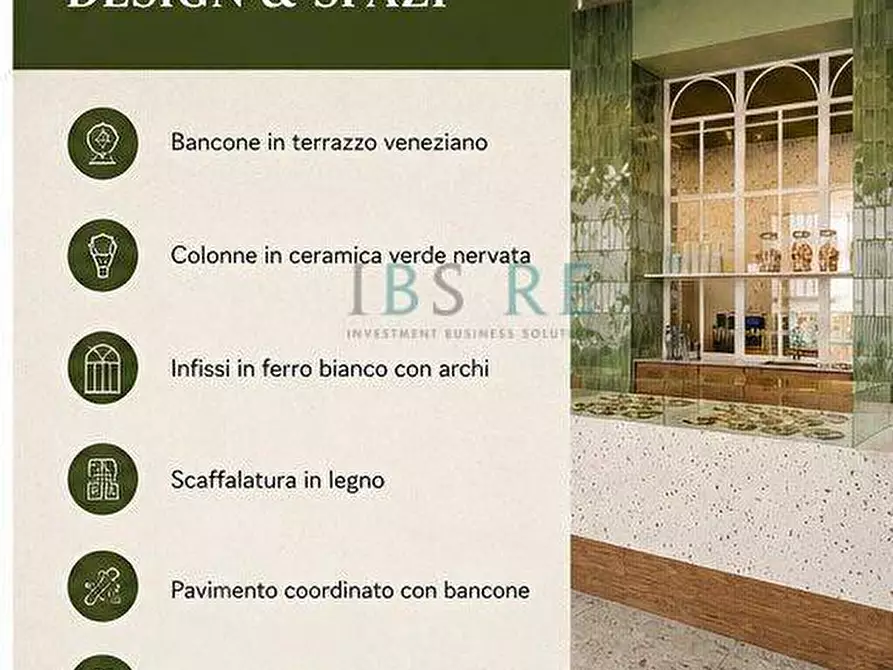 Immagine 5 di Attività commerciale in vendita  in Via Montello a Roma