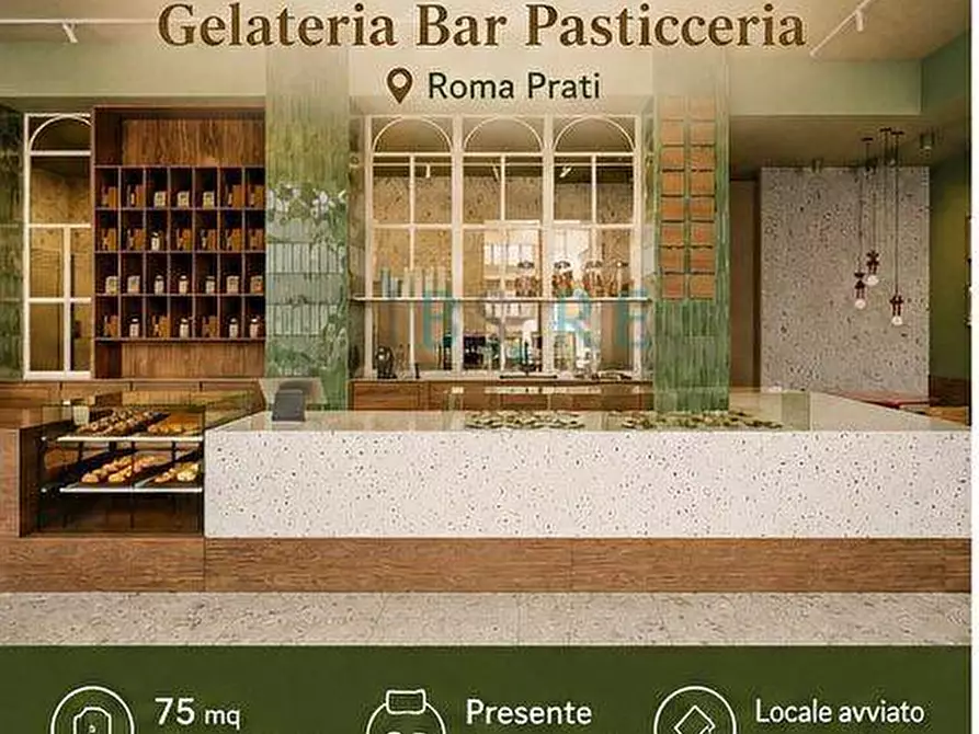 Immagine 3 di Attività commerciale in vendita  in Via Montello a Roma